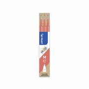 Pilot Frixion Clicker 0,7 refill koral pink, 3 stk