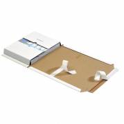 Bogomslag Multiwell 2 serie - 64, 330x270x20-75mm Hvid