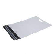 Office forsendelsesposer PE A3 340x490mm med håndtag hvid