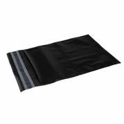 Office forsendelsesposer PE A3 340x420mm sort