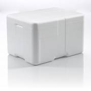 Termoskumkasse Coolsafe 2 400x300x247mm inkl. låg hvid