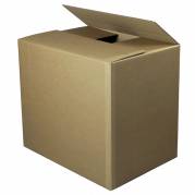 Master'In Container 1/1 pallekasse 1175x780x725mm 7mm brun