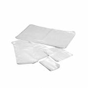 Plastikpose LDPE klar 400x600x0,05mm 500stk/kar