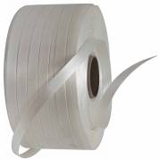 Strapbånd tekstil 16mm ø76mm 850m 490kg træk hvid