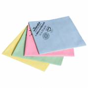 Vileda microfiberklude Microsmart 36x38cm blå, 5 stk