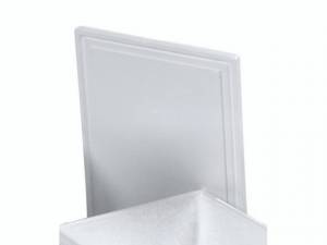 Skumkasse låg 60x40x3cm (20791) - pr. stk