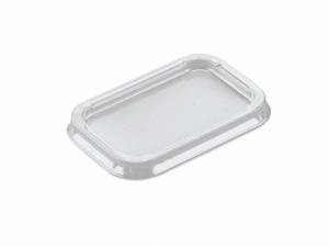 Låg (7614) t/Foliebakke Alu Plus Pack 100x64x35mm, 140ml - 100stk/pak