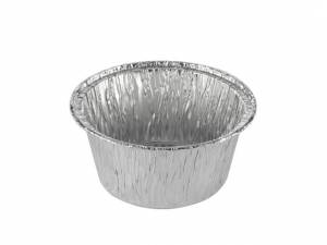 Foliebakke Alu Plus Pack Ø80x35mm, 106ml - 100stk/pak