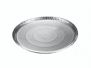Foliebakke Alu Plus Pack Ø330x15mm, 1118ml - 50stk/pak