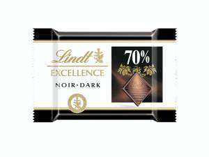 Chokolade Lindt Excellence Mini Mørk 5,5g - 200 stk
