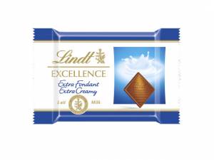Chokolade Lindt Excellence Mini Mælk 5,5g - 200 stk