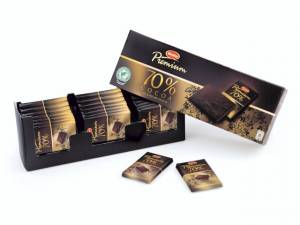 Chokolade Marabou Premium gaveæske mørk 70% - 12æsk/pak