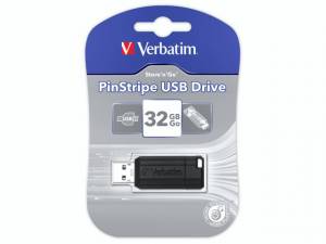 USB Flash Drive Verbatim 32GB Store'n'Go Pin Stripe