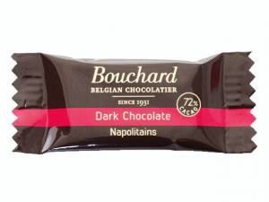 Chokolade, Bouchard mørk, 5 g,