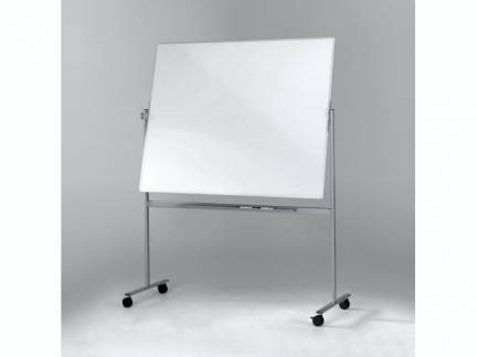 Lintex mobil svingtavle whiteboard 150x120cm