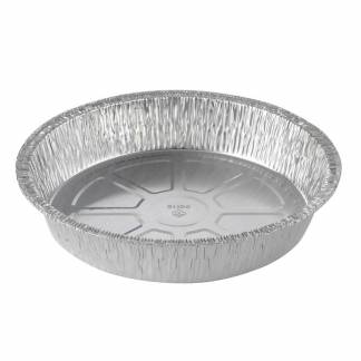 Aluminiumsform rund 1100ml Ø214x40mm