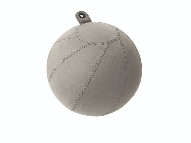 StandUp Active Free ergonomisk balancebold Ø75cm grå