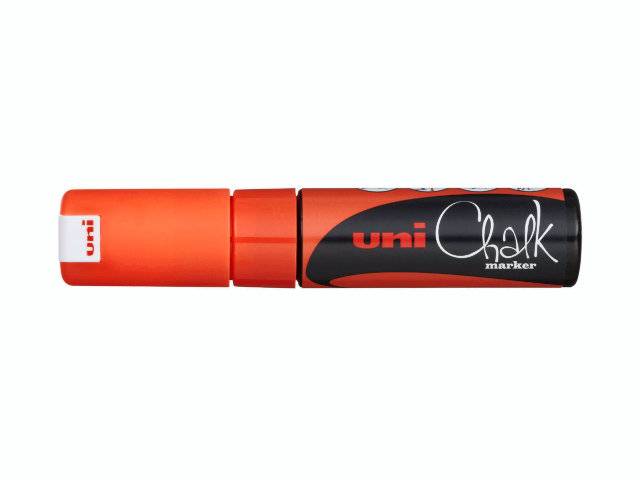 Uni-ball kridt marker PWE-5M til glas- og kridttavler 1,8-2,5mm rød