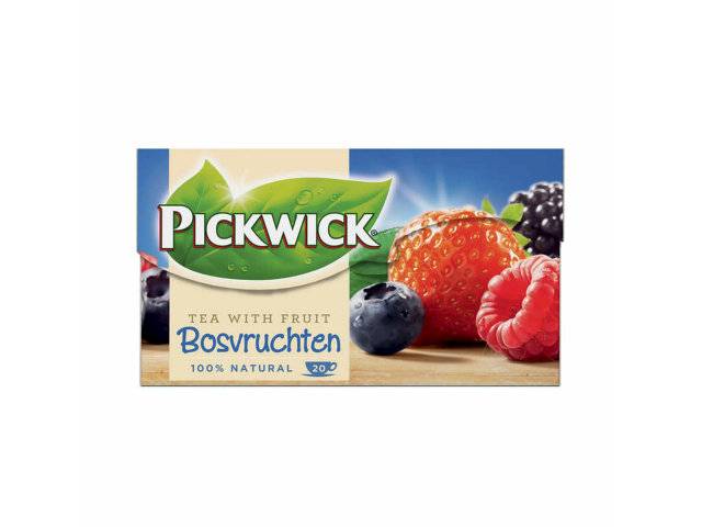 Pickwick skovbærte, 20 breve