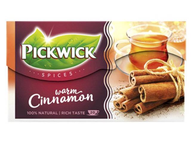 Pickwick Spicy Kanel , 20 breve