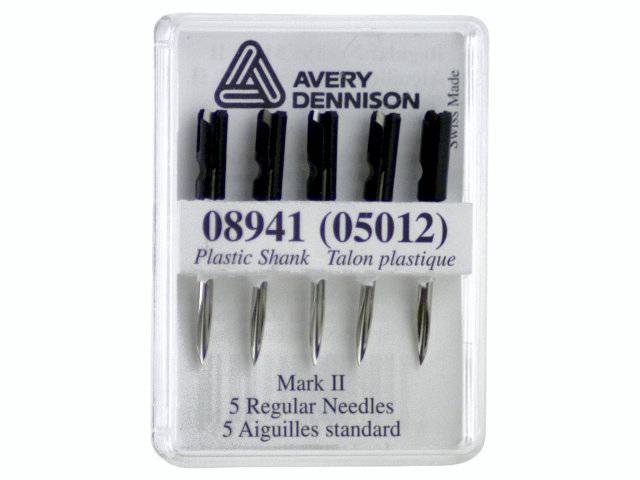 Avery Swiftach nåle standard 5012 i æske