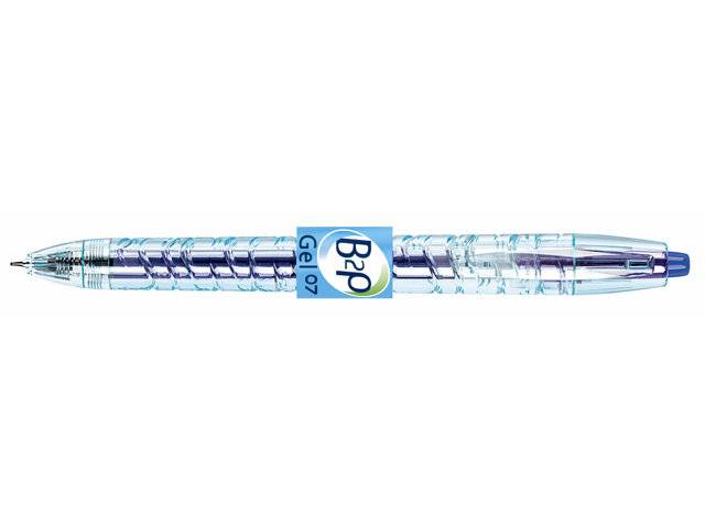 Pilot BeGreen Gelpen Bottle 2 Pen 0,7 blå