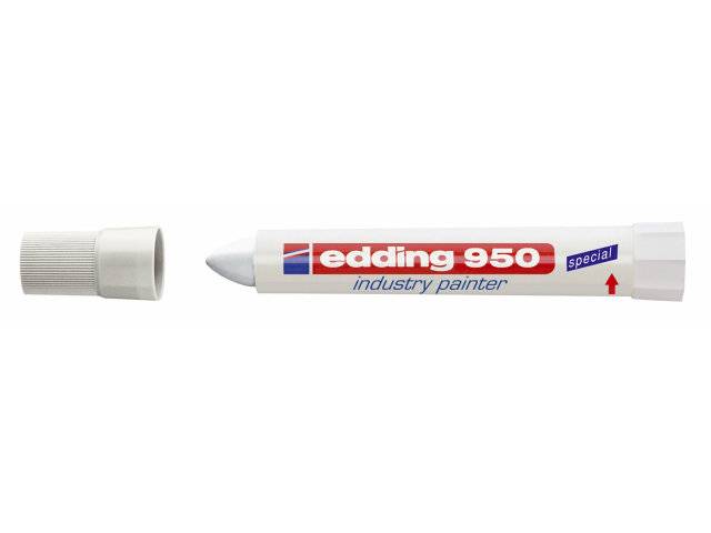 Edding 950 permanent marker 10mm hvid