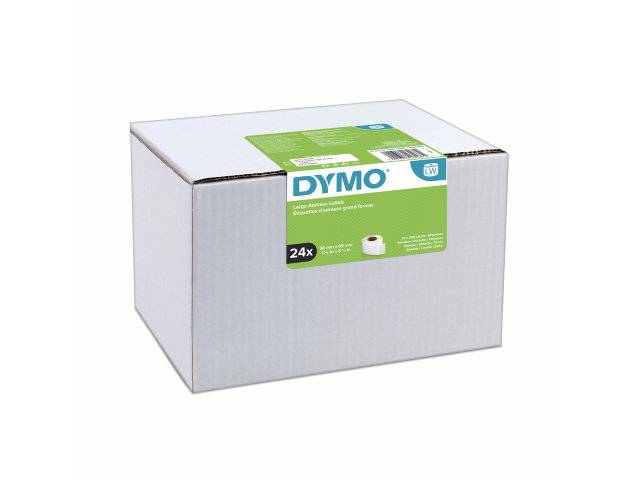 Dymo 99012 LabelWriter adresselabel 89x36mm 13187 hvid