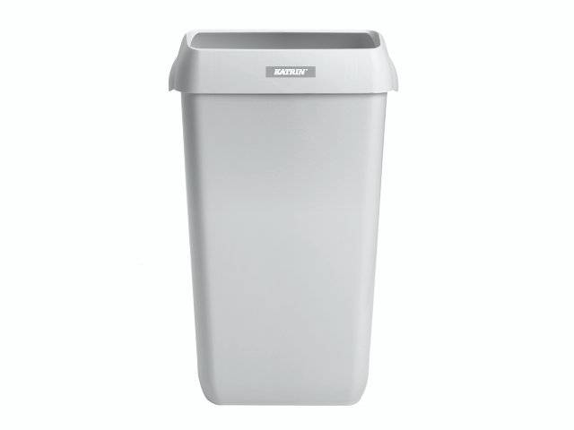 Katrin affaldskurv Waste Bin hvid plast 25 liter hvid