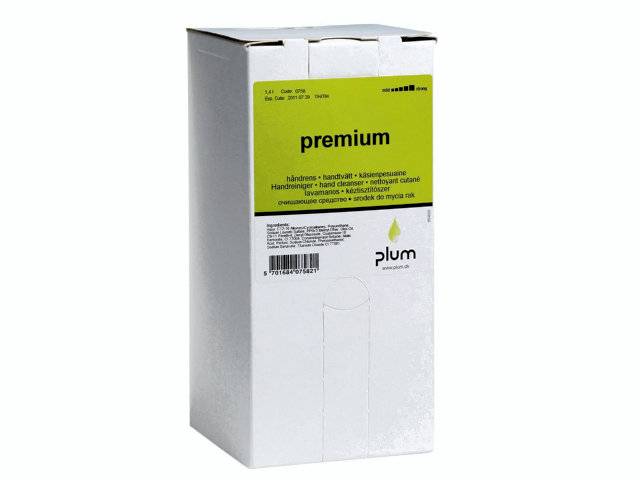 Plum Premium håndrens Svanemærket, 0618, 1,4 liter