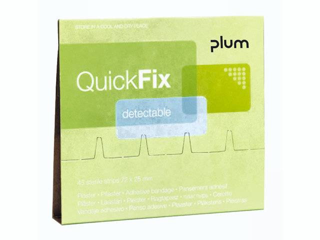 Plum Quick Fix Plaster refill Detectable 45stk 