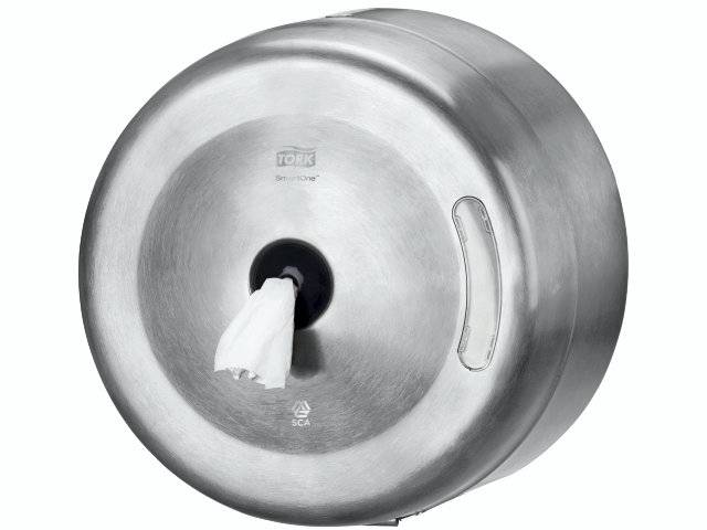 Tork SmartOne T8 dispenser til toiletpapir 472054 rustfrit stål 