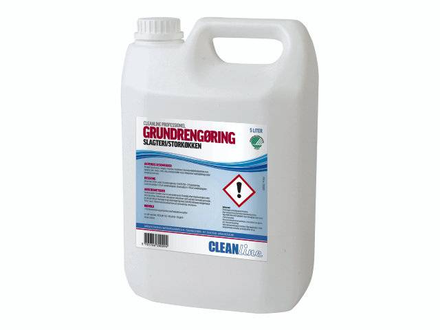 Cleanline Grundrengøring Svanemærket 5 liter