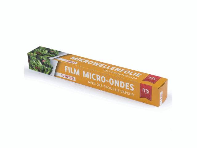 Film microovn microperforeret i dispenserbox 30cm x 20 meter