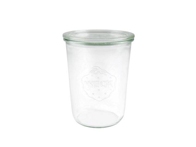 Weck sylteglas med låg (743) 850ml Ø10x14,7cm