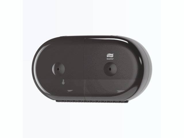 Tork SmartOne dispenser Twin Mini T9 toiletpapir 682008 sort