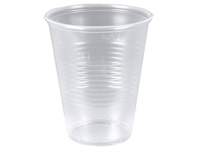 Plastglas i blød splintfri plast 30cl til fadøl, PP-Plast