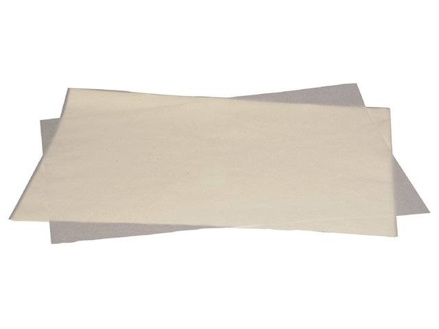 Bagepladepapir siliconebehandlet 30x52cm, 500 ark