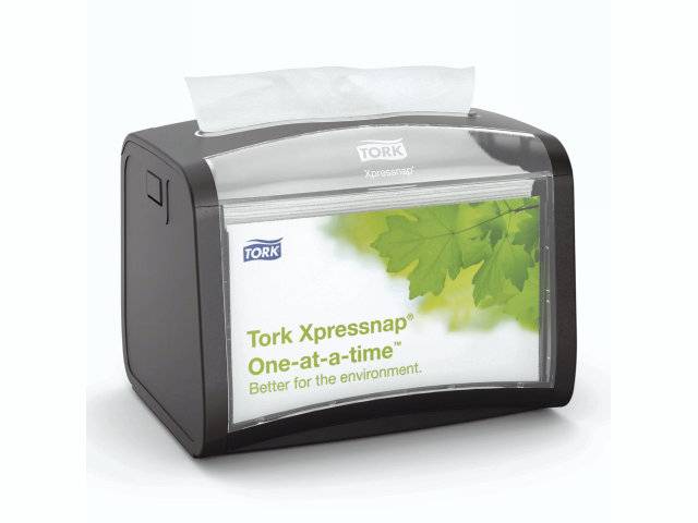 Tork Xpressnap N4 servietdispenser startpack 960073 sort