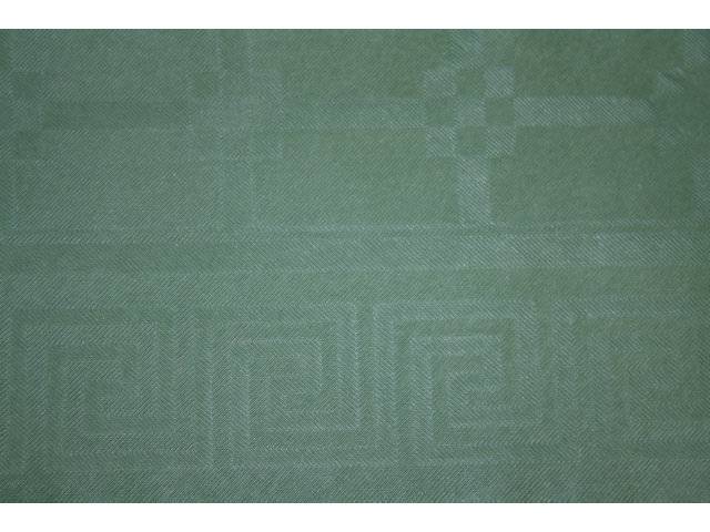 Borddug af papir med præg 50mx120cm mørkegrøn