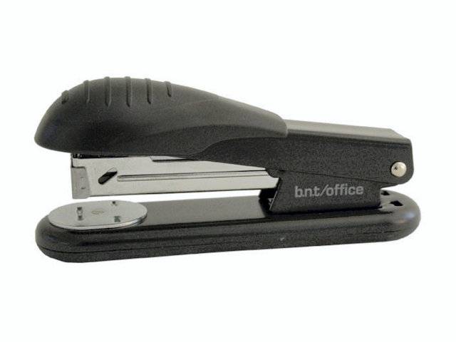 Office hæftemaskine 13cm til klammer 24-26/6 sort, 20 ark