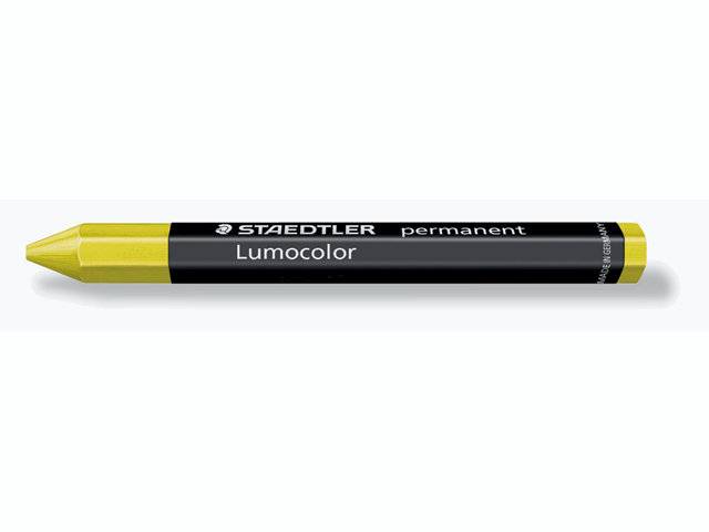 Staedtler Lumocolor mærkekridt 236-1 permanent gul