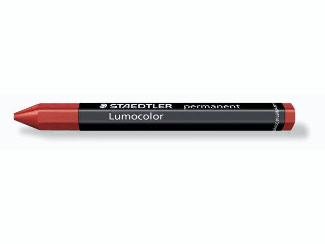 Staedtler Lumocolor mærkekridt 236-2 permanent rød