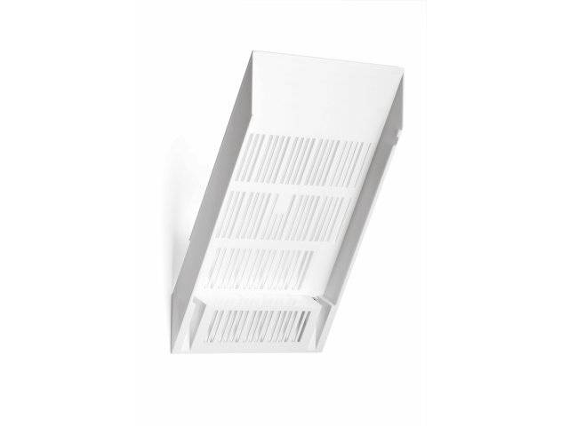 Durable udvidelse blanketfag Flexiboxx A4 1-fag stående hvid
