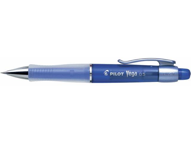 Pilot Vega pencil 0,5 neonblå