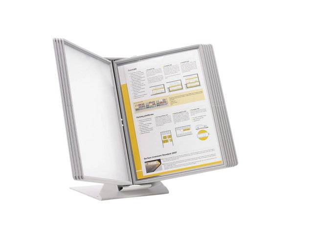 SuperioR registersystem HD A4 bordmodel til 10 lommer grå