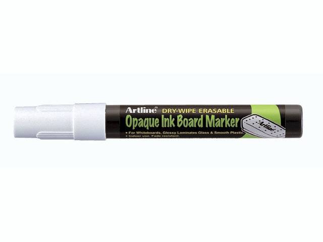 Artline board marker Opaque 2mm hvid whiteboard og glastavler