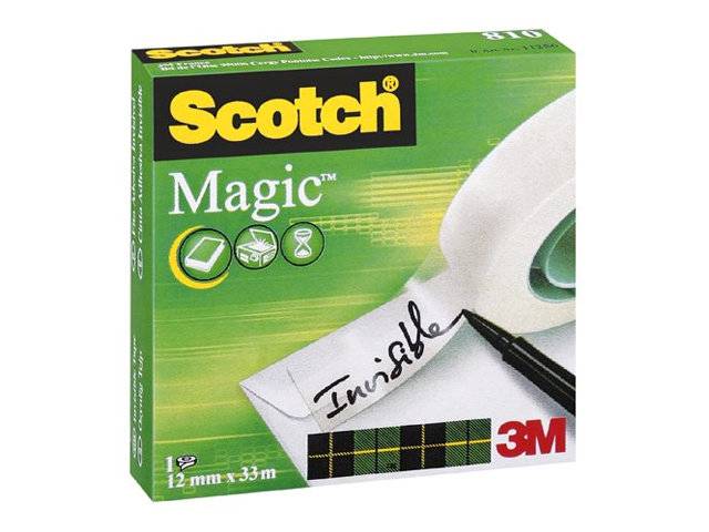 Scotch Magic tape 810 12mmx33m 