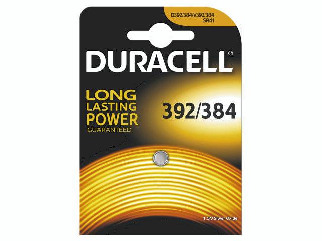 Durcell batteri 392/384 1,5V Silver Oxide