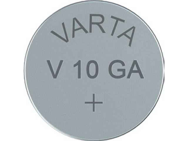 Varta Electronic batteri LR54 V10 GA 1,5V 50mAh